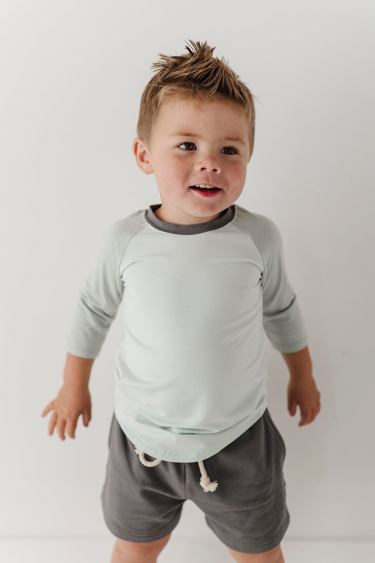 3/4 Sleeve Baseball Tee