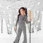 Witchy Striped | 2-Piece Bamboo Set