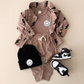 Lounge Set | Smiley Mocha