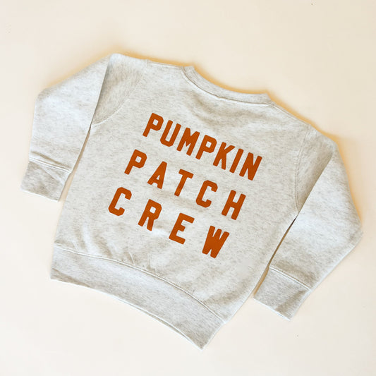 Pumpkin Patch Crew Classic Child Sweatshirt