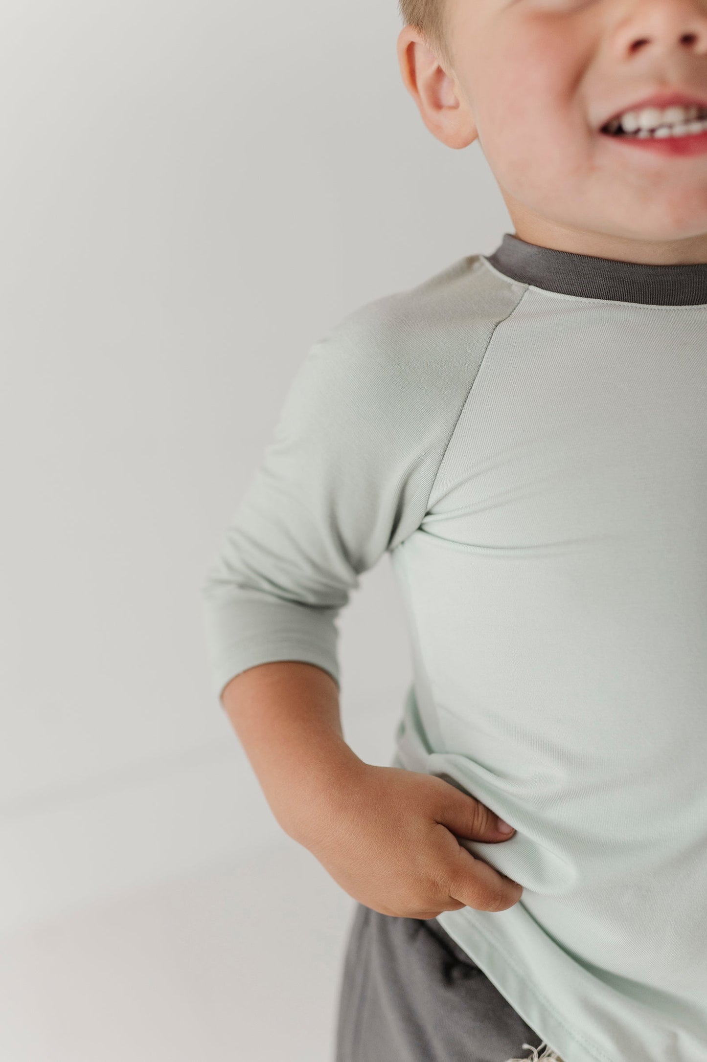 3/4 Sleeve Baseball Tee