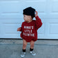 Mama's Little Valentine Sweatshirt Romper - more colors