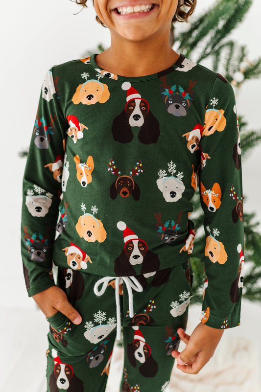 Christmas Doggies | BOYS JOGGER SET