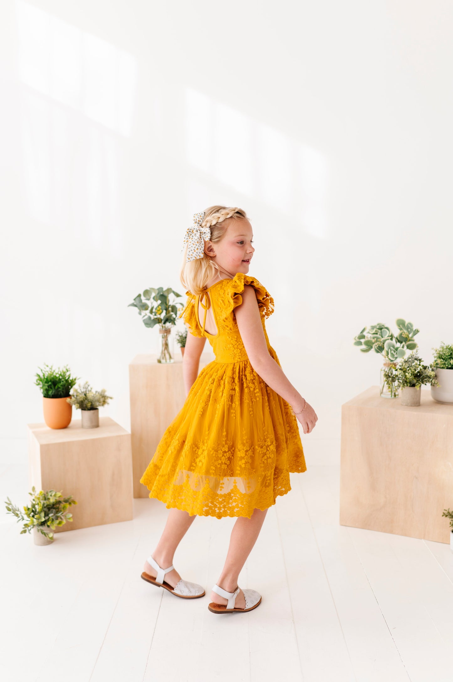 Sunny Lace | Sundress