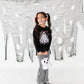 Lacey the Ghost | SIDE-SPLIT SWEATSHIRT