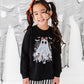 Lacey the Ghost | SIDE-SPLIT SWEATSHIRT
