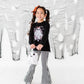 Lacey the Ghost | SIDE-SPLIT SWEATSHIRT