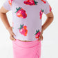 Strawberries | Cross Back Tee