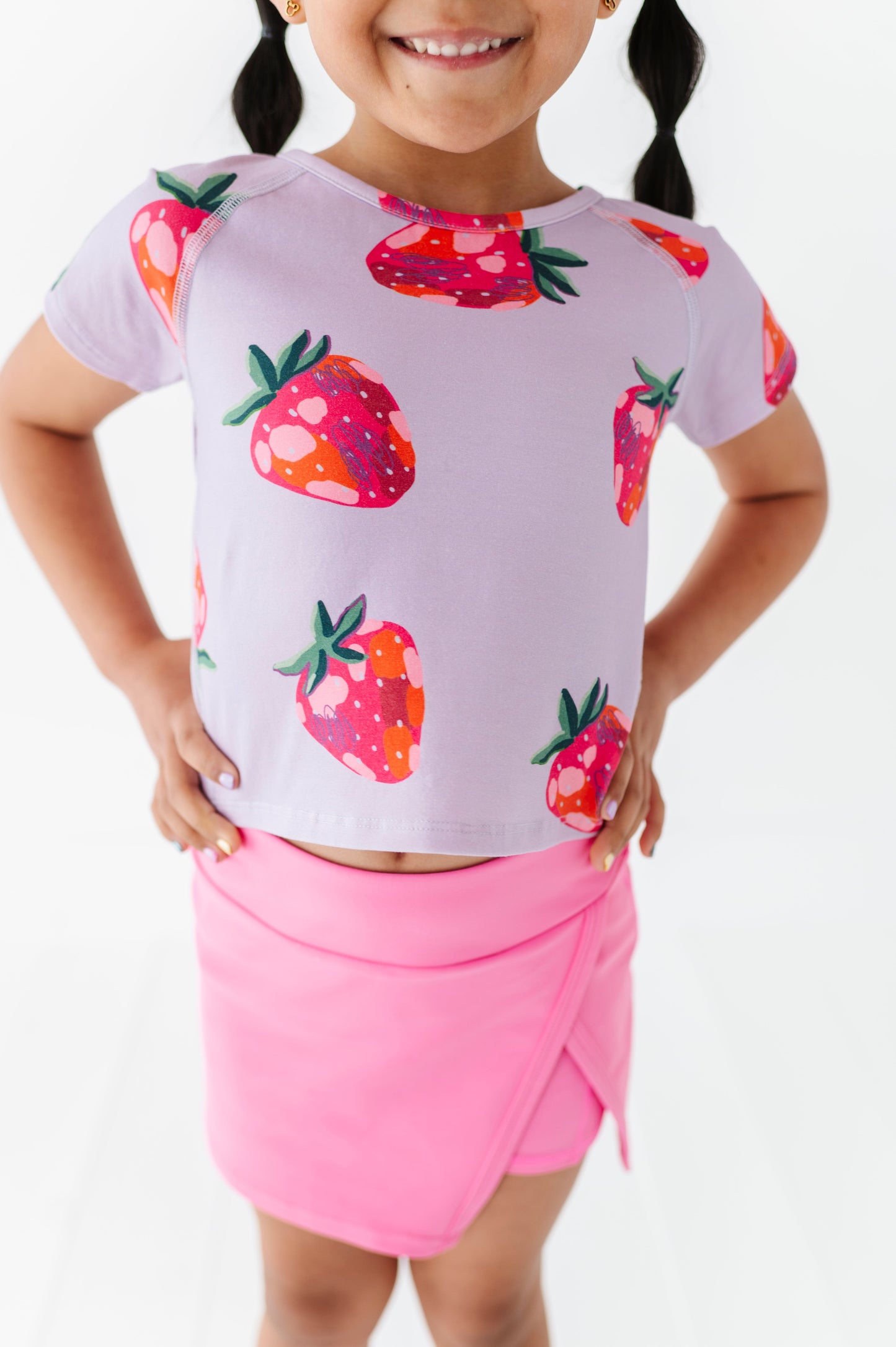 Strawberries | Cross Back Tee