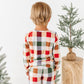 Holiday Plaid | BOYS JOGGER SET