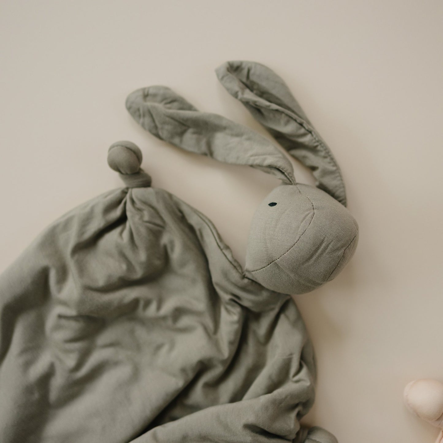 Custom Embroidered Snuggle Bunny Bamboo Lovey