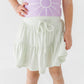Hint of Mint | 2-tiered Skort