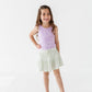 Violet Suns | Twisty Back Tank
