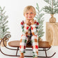 Holiday Plaid | BOYS JOGGER SET