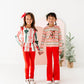 Vintage Reindeer | Bamboo Long Sleeve