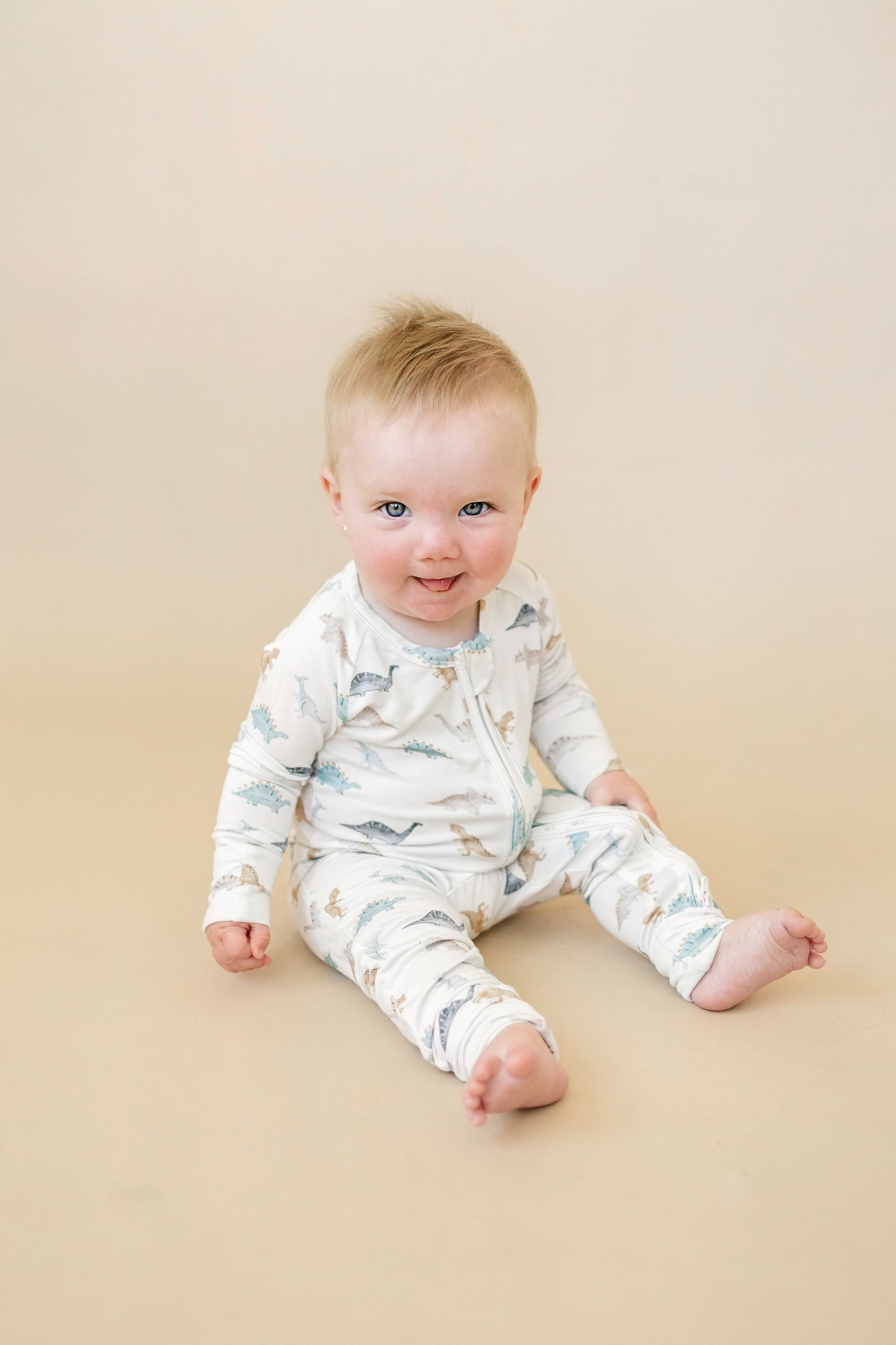 Snugglesaurus Zippy Romper