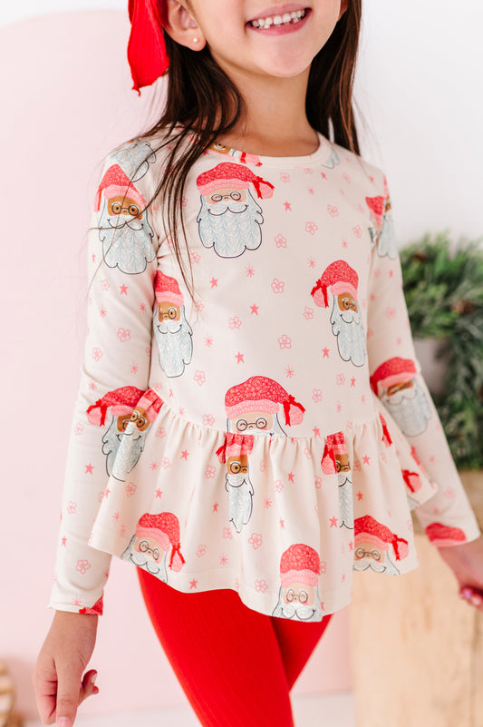 Pink Santas | PEPLUM