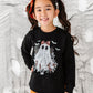 Lacey the Ghost | SIDE-SPLIT SWEATSHIRT