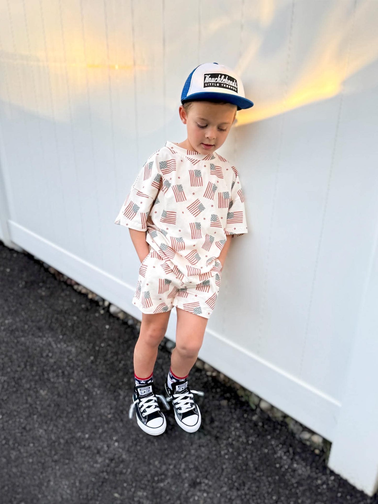 Shorts-Set aus Bio-Baumwolle – weitere Farben