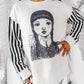 Wednesday | SIDE-SPLIT SWEATSHIRT