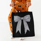 STRIPED BOW | Trick-or-Treat Bag