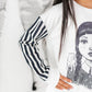 Wednesday | SIDE-SPLIT SWEATSHIRT