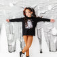 Lacey the Ghost | SIDE-SPLIT SWEATSHIRT