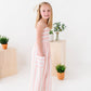 Pink Coastal | Stripe Romper