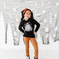 Lacey the Ghost | SIDE-SPLIT SWEATSHIRT