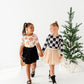 Gingerbread Bow | Scoop Back TEE
