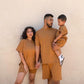 MAMA Biker Short Set