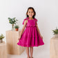 Violet Tulip | Ruffle Strappy Twirl Dress