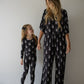 Bamboo Two Piece Pajamas | Midnight Skelly