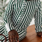 Green Stripes | ZIP ROMPER