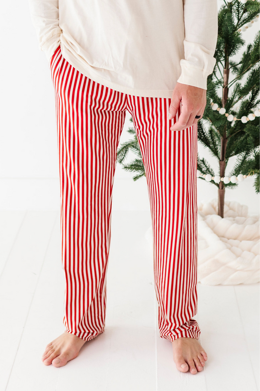 Red Stripes | MEN’S PJ Pants