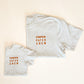 Pumpkin Patch Crew Classic Child Tee - Burnt Orange Design