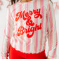 Merry + Bright | Bamboo Long Sleeve