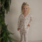Girl's Bamboo Button Up Lounge Set | Gingersnap
