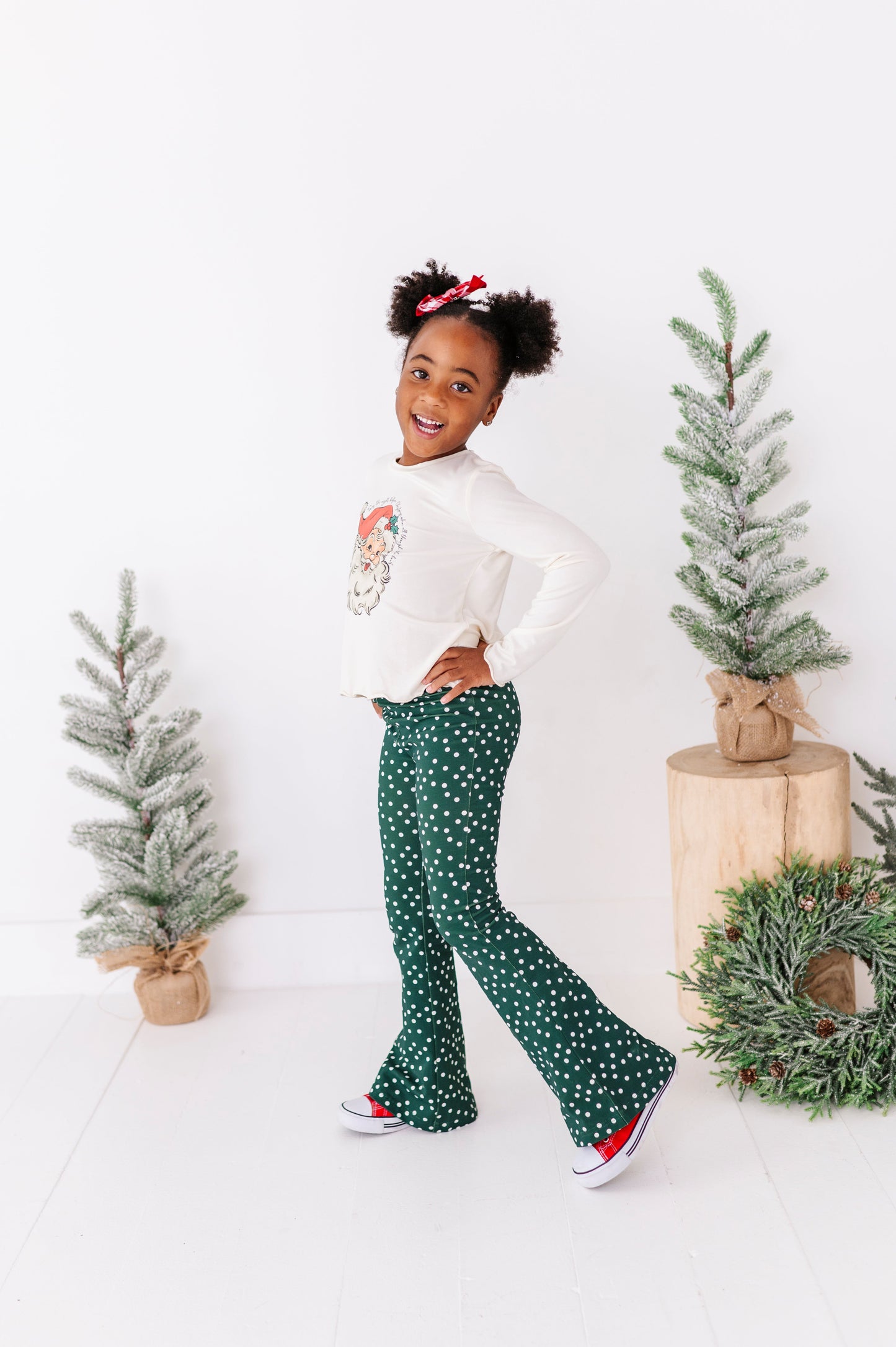 Jolly Santa | Bamboo Long Sleeve