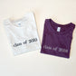 Custom Class of Embroidered Child Tee