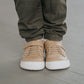 Play Perfect Beige Low Top {Premium Leather}