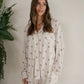 Women's Bamboo Button Up Lounge Set | Gingersnap