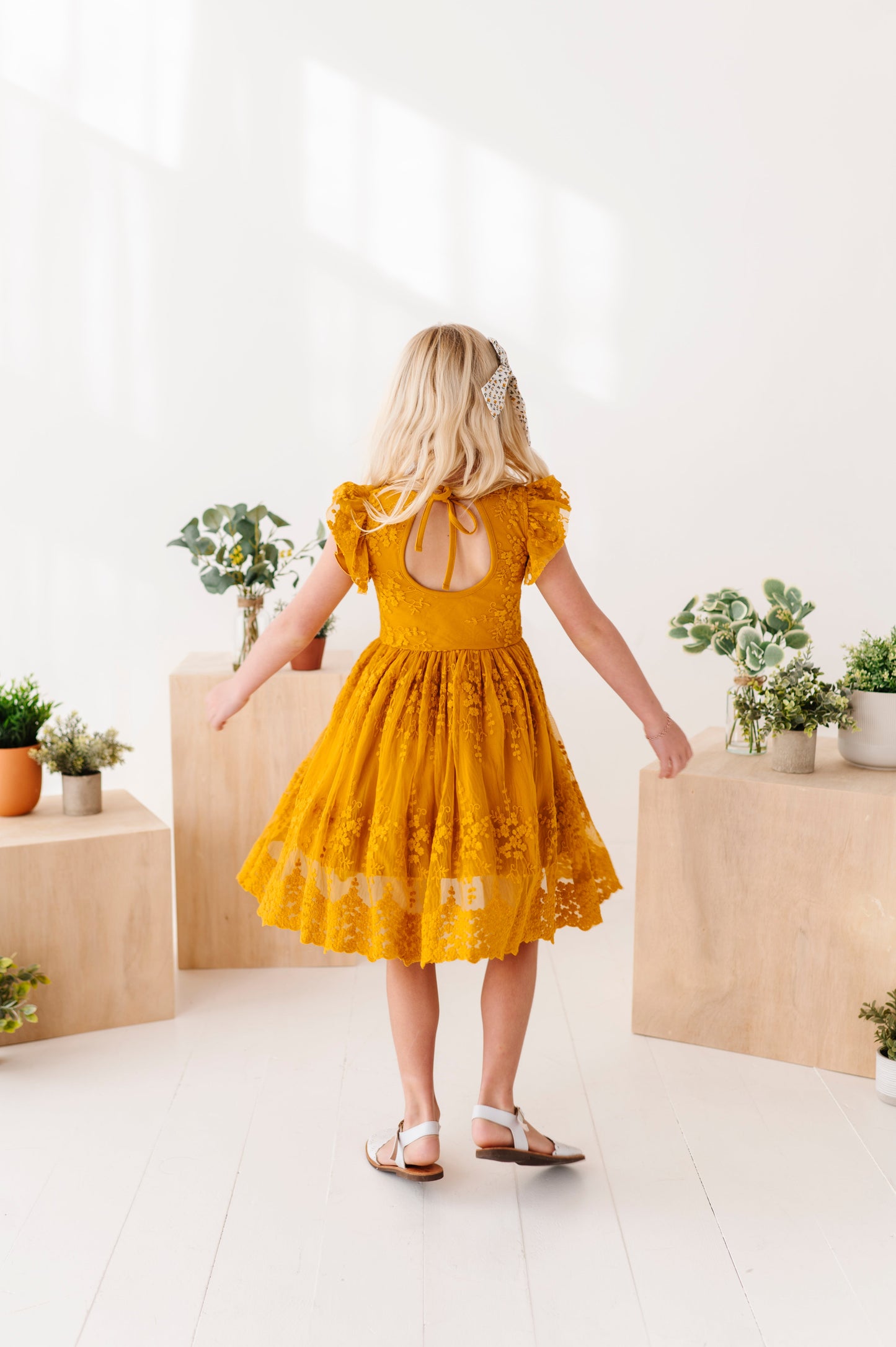 Sunny Lace | Sundress