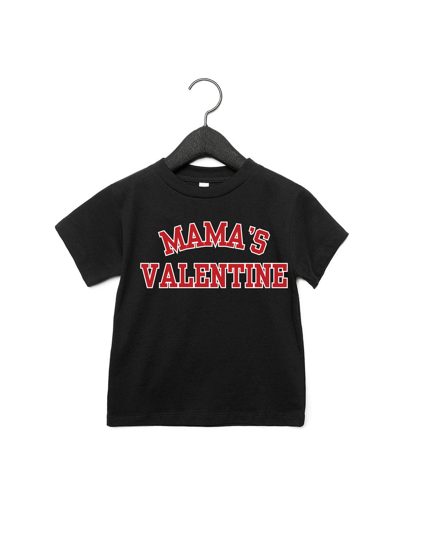 Mama's Valentine Varsity Tee