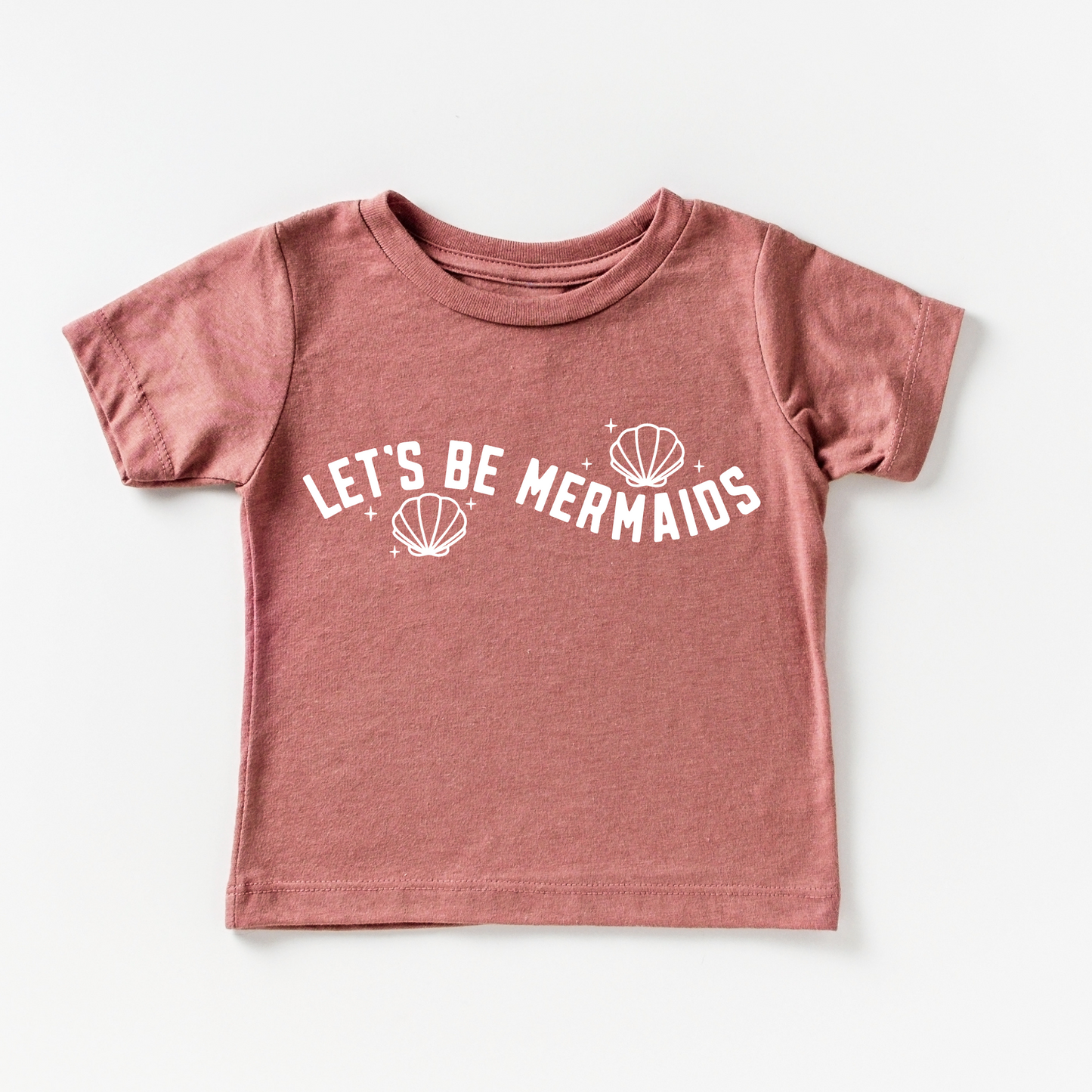 Let's be Mermaids Clamshell