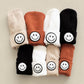Smiley Beanie | Rust