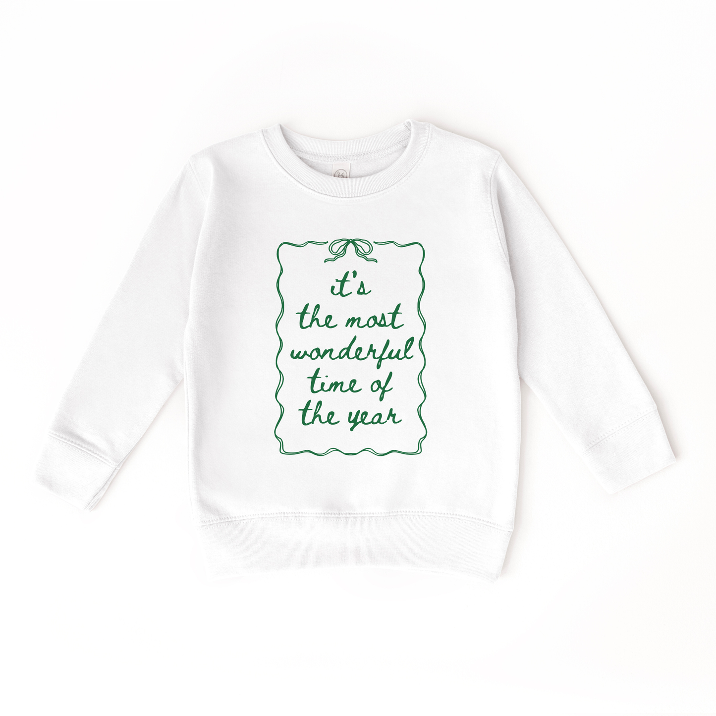 It's the most wonderful time of the Year Sweatshirt