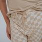 Wavy Checker | Boy's Jogger