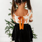 Gingerbread Bow | Scoop Back TEE