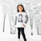 Wednesday | SIDE-SPLIT SWEATSHIRT
